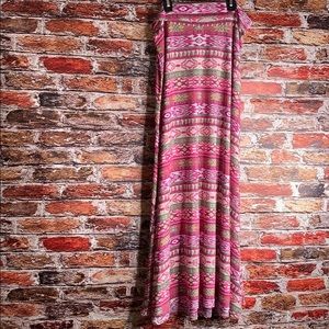 LuLaRoe Maxi Skirt Size L